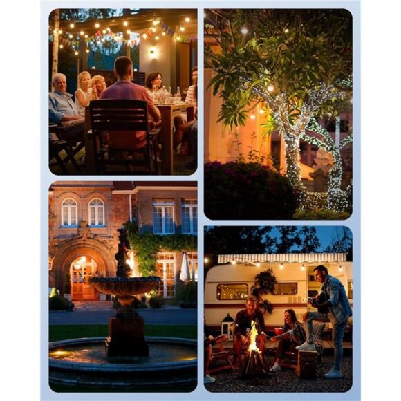 Light Timer Outdoor Weatherproof with 12FT Extension Cord,Photocell Timer Switch - Picture 7 of 8